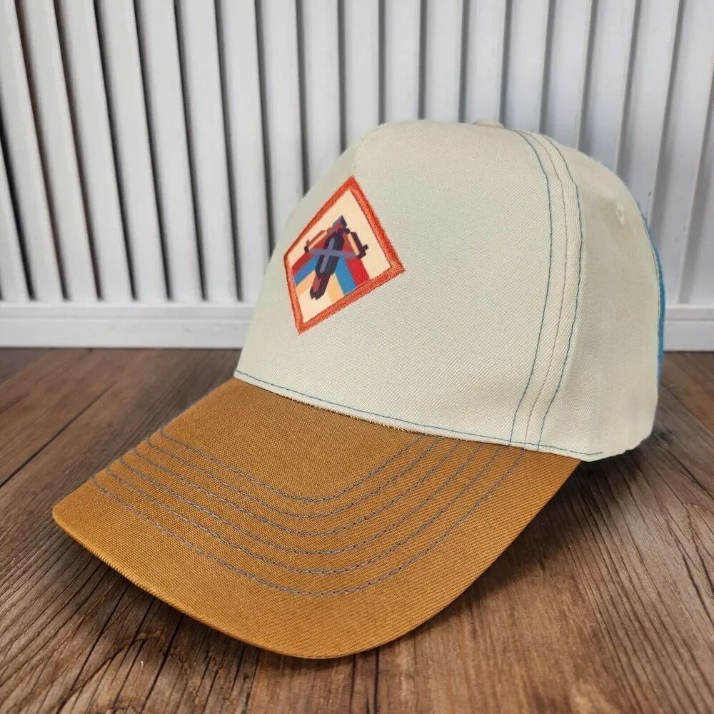 Minecraft Dungeons Culture Fly Snapback Hat Cap Colorful Crossbow Gamer Gaming